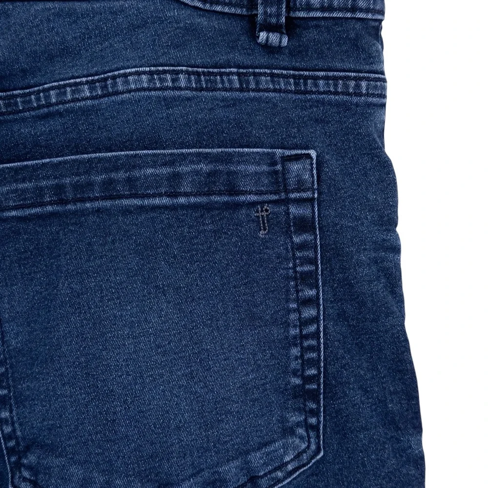 The Perfect Jean‎ TPJ Mens 36x32 Athletic Fit Blue Dark Wash Stretch Denim Jeans